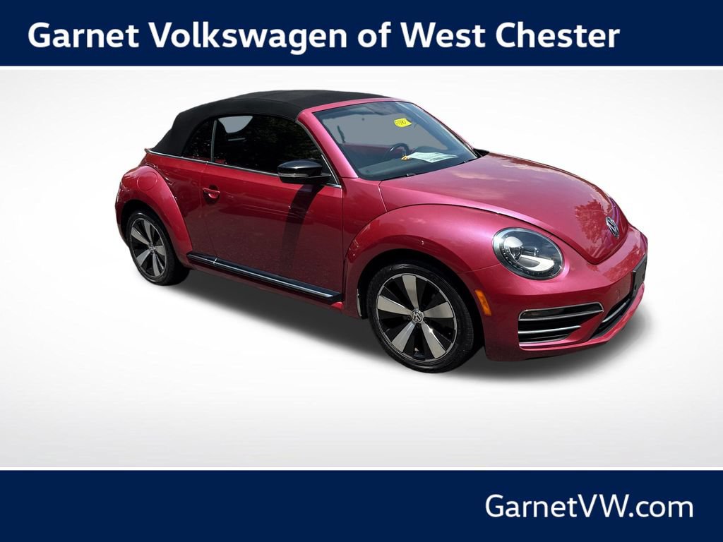 Used 2017 Volkswagen Beetle #PinkBeetle FWD image 7