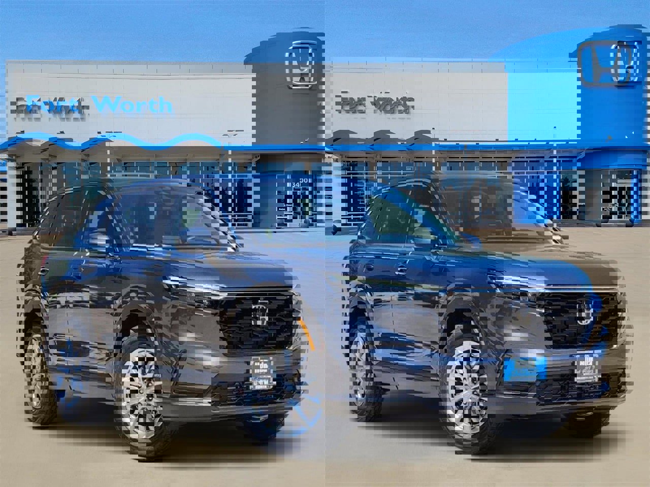 New 2026 Honda CR-V EX