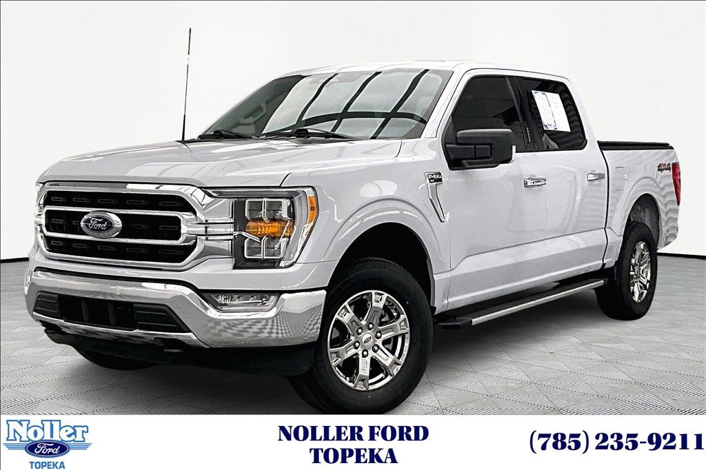 Used 2022 Ford F150 XLT w/ Equipment Group 302A High