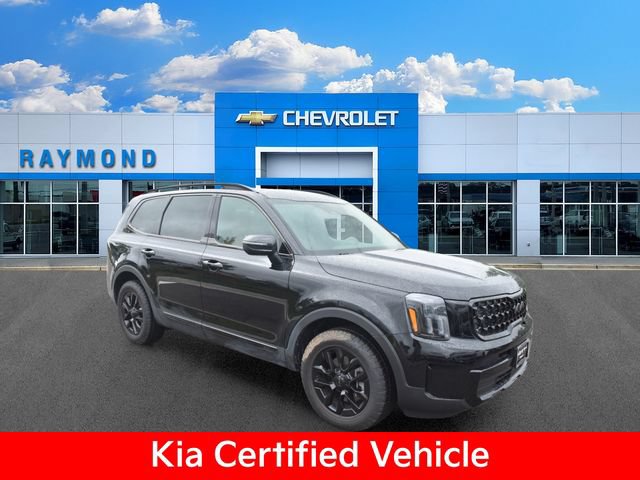 Certified 2025 Kia Telluride AWD image 1