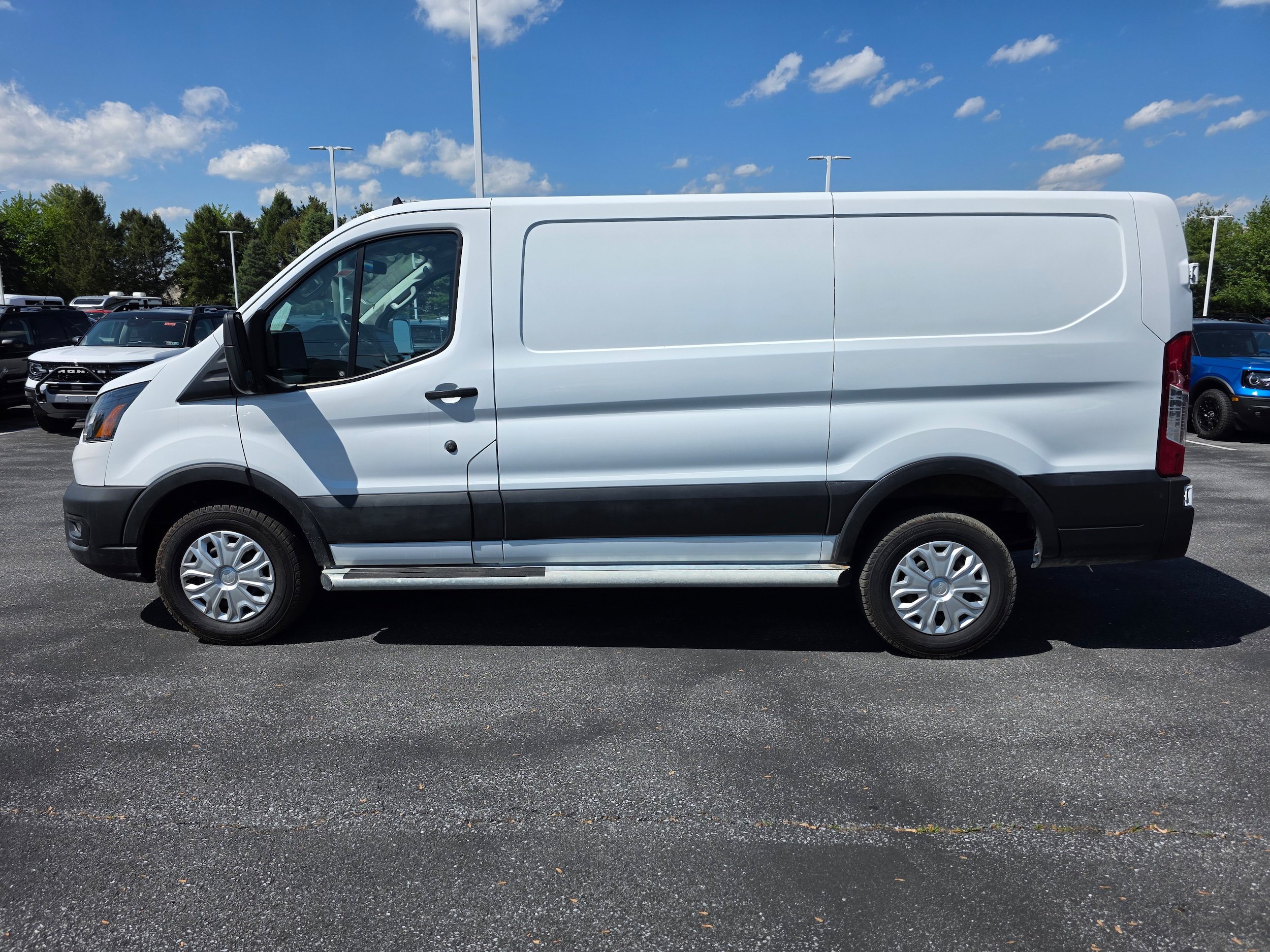 Certified 2024 Ford Transit 250 Low Roof w/ Exterior Upgrade Package RWD video 2