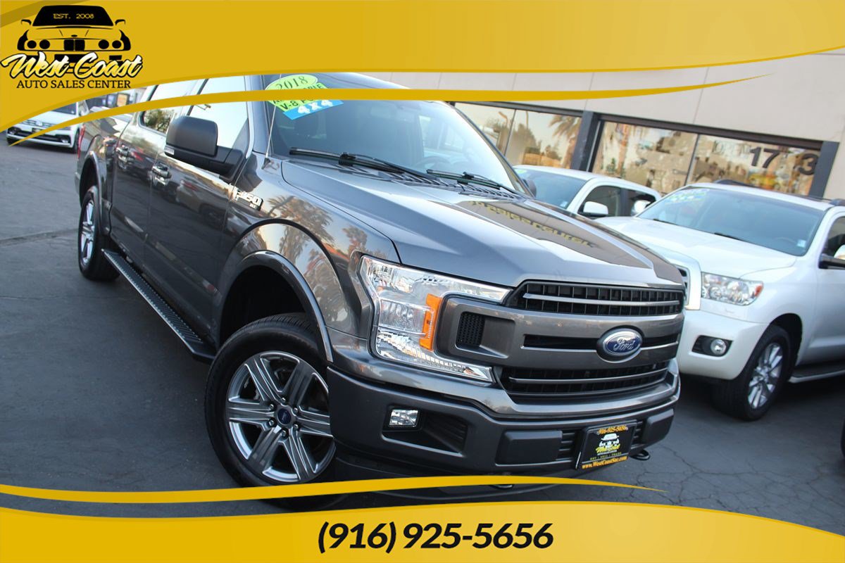 Used 2018 Ford F150 XLT w/ Equipment Group 302A Luxury AWD/4WD image 1