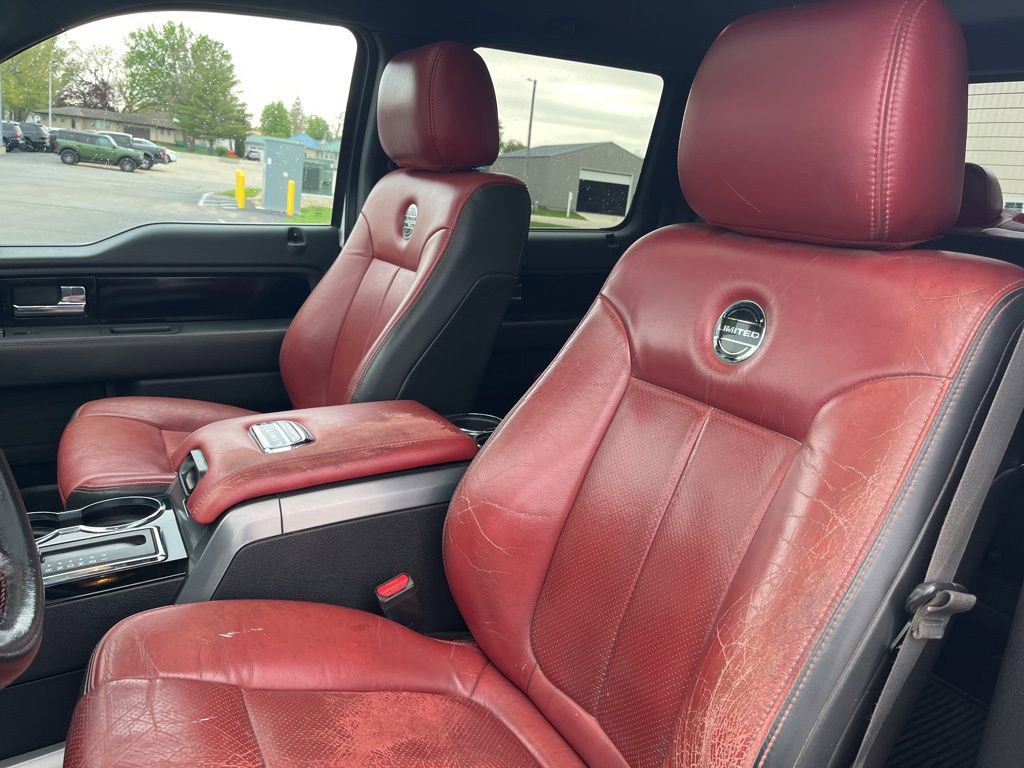 Used 2013 Ford F150 Limited AWD/4WD image 11