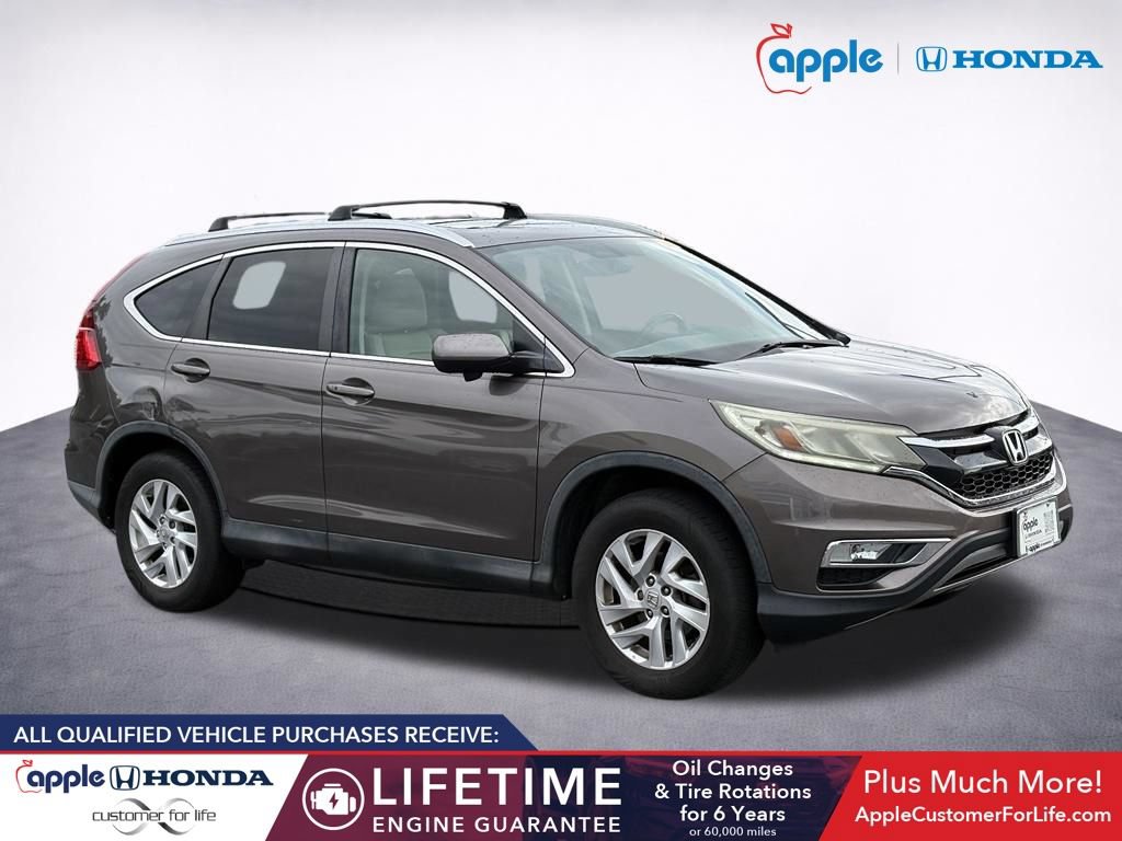 Used 2015 Honda CR-V EX-L