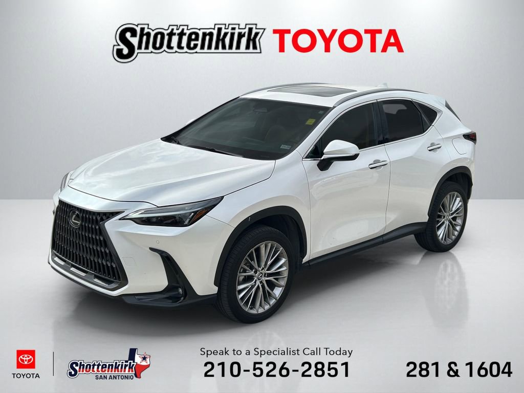 Used 2025 Lexus NX 350 AWD w/ Accessory Package (2T) image 1