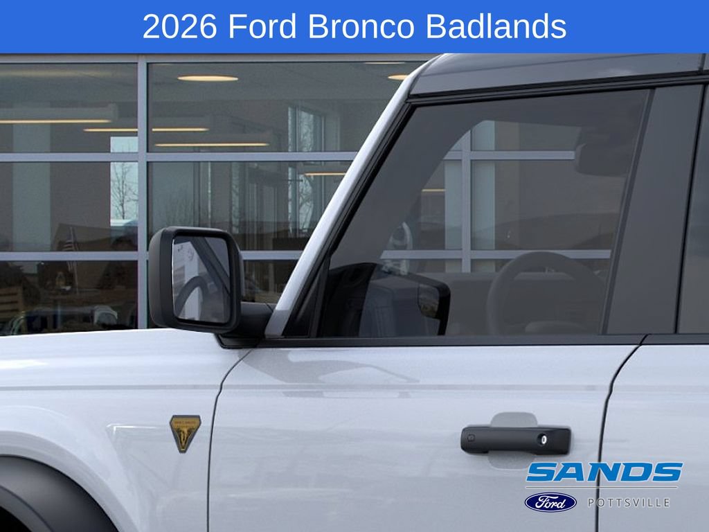 New 2026 Ford Bronco Badlands w/ Sasquatch Package AWD/4WD image 22