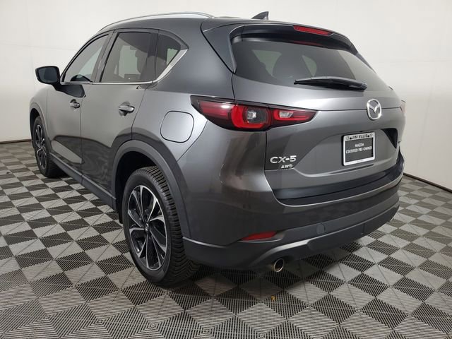 Used 2022 MAZDA CX-5 AWD 2.5 S w/ Premium Package image 4