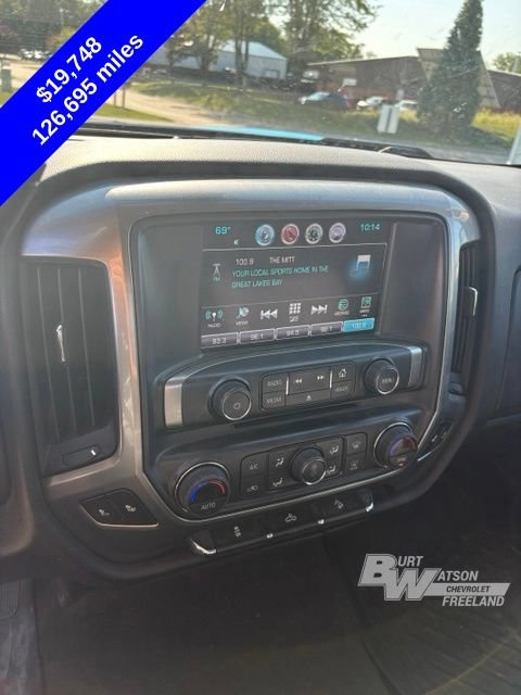 Used 2017 Chevrolet Silverado 1500 LT w/ All Star Edition AWD/4WD image 20