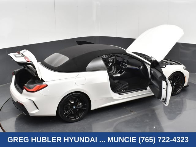 Used 2021 BMW 430i Convertible w/ M Sport Package RWD image 32