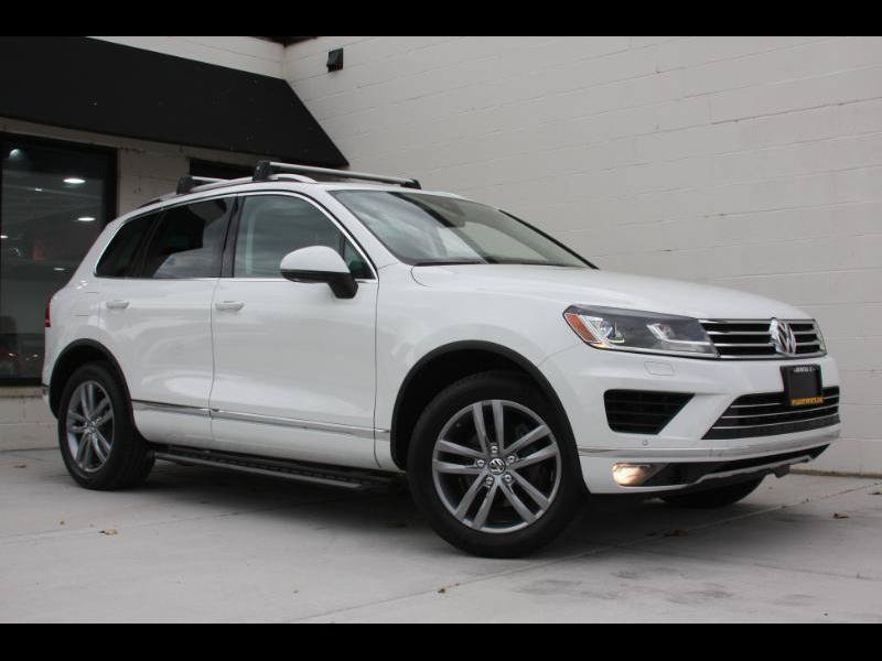 Used 2016 Volkswagen Touareg VR6