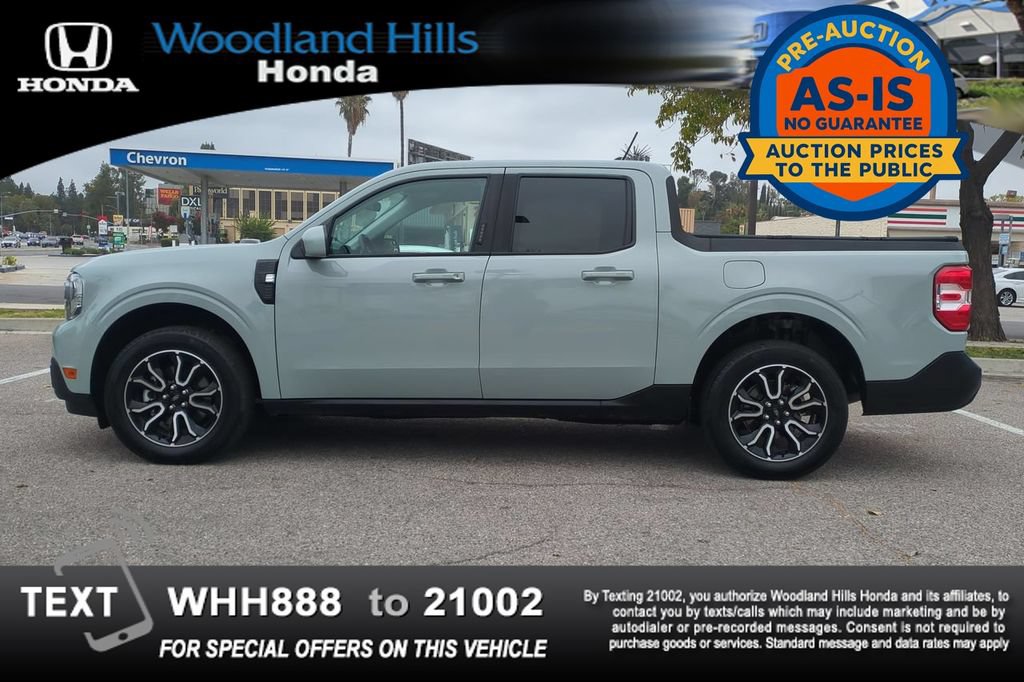 Used 2023 Ford Maverick Lariat w/ Equipment Group 500A Standard AWD/4WD image 8