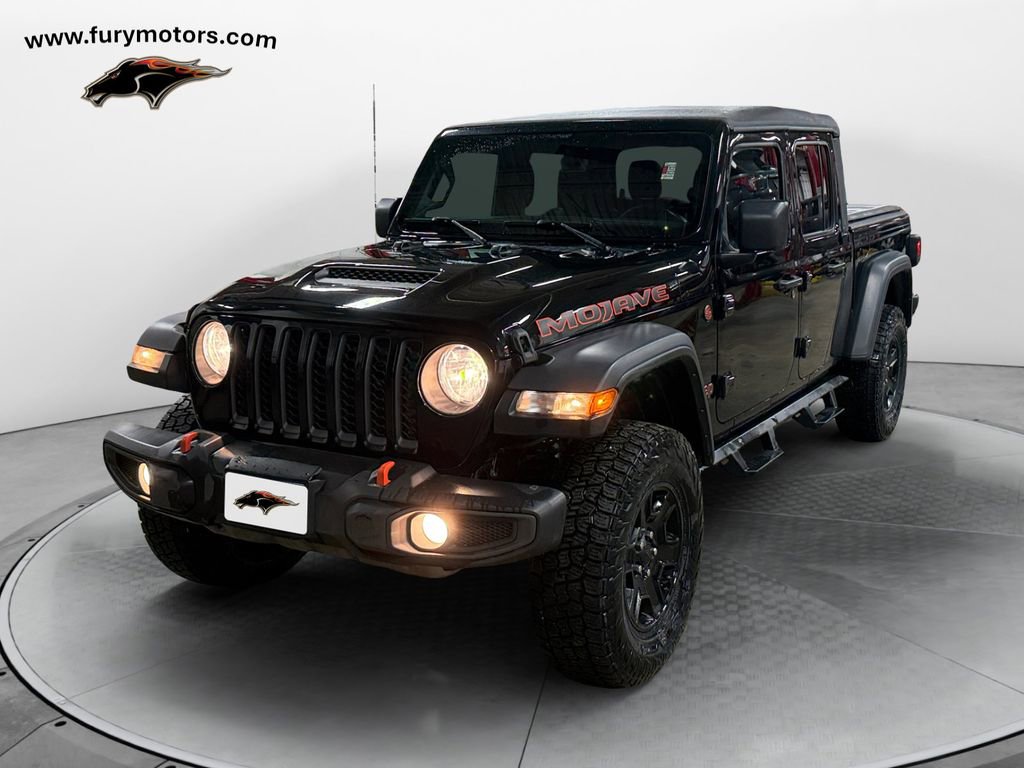 Used 2022 Jeep Gladiator Mojave image 7