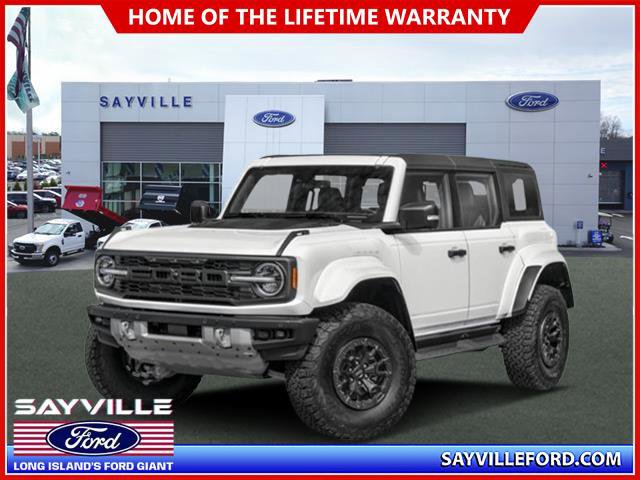 New 2026 Ford Bronco Raptor