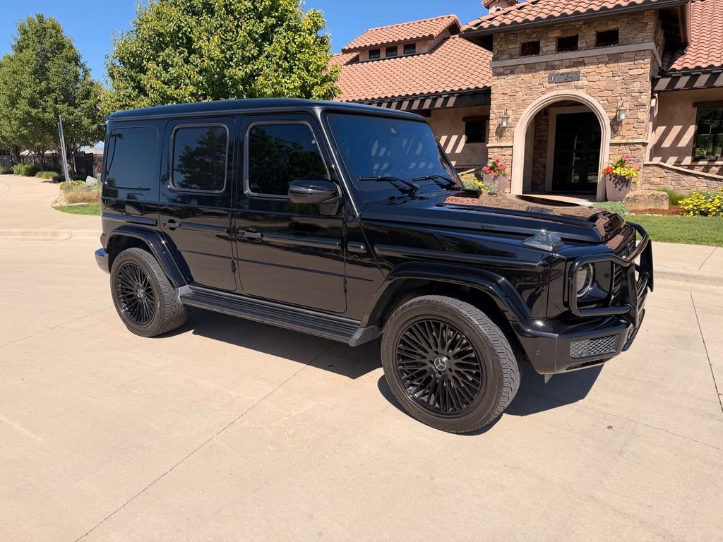 Used 2020 Mercedes-Benz G 550 image 7