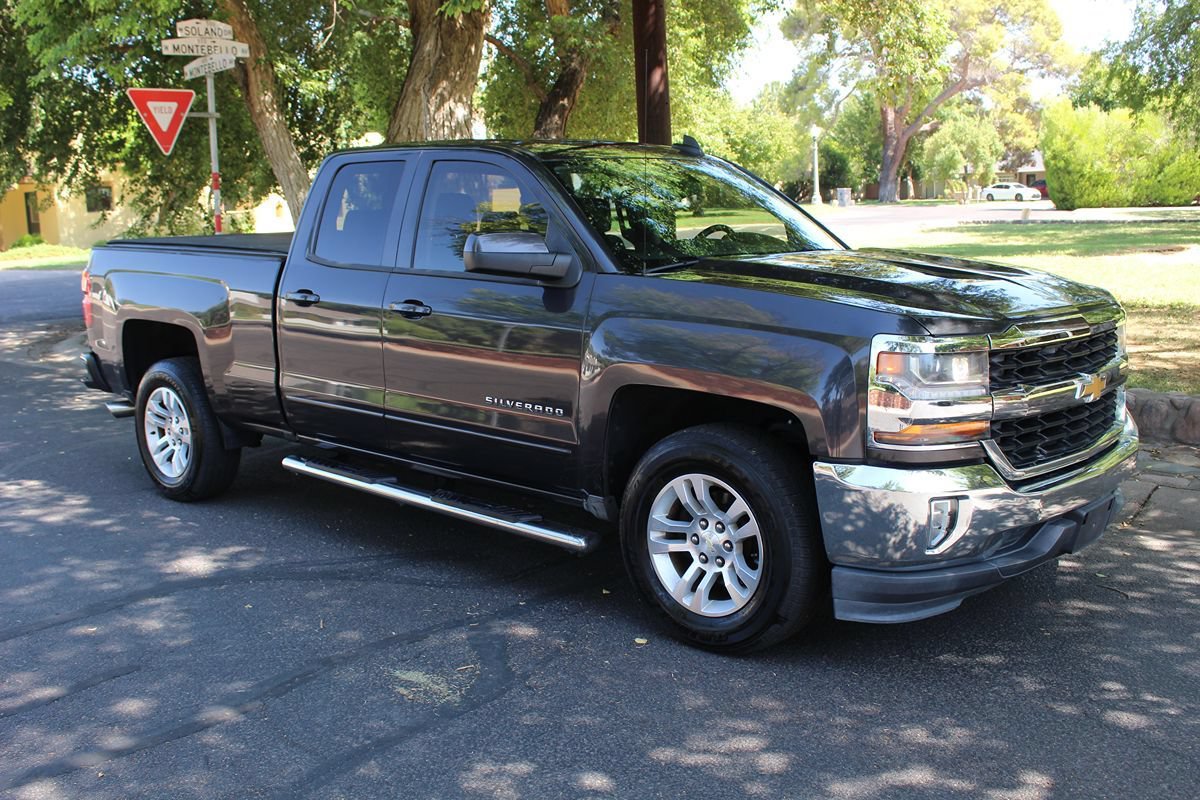 Used 2016 Chevrolet Silverado 1500 LT w/ All Star Edition RWD image 33