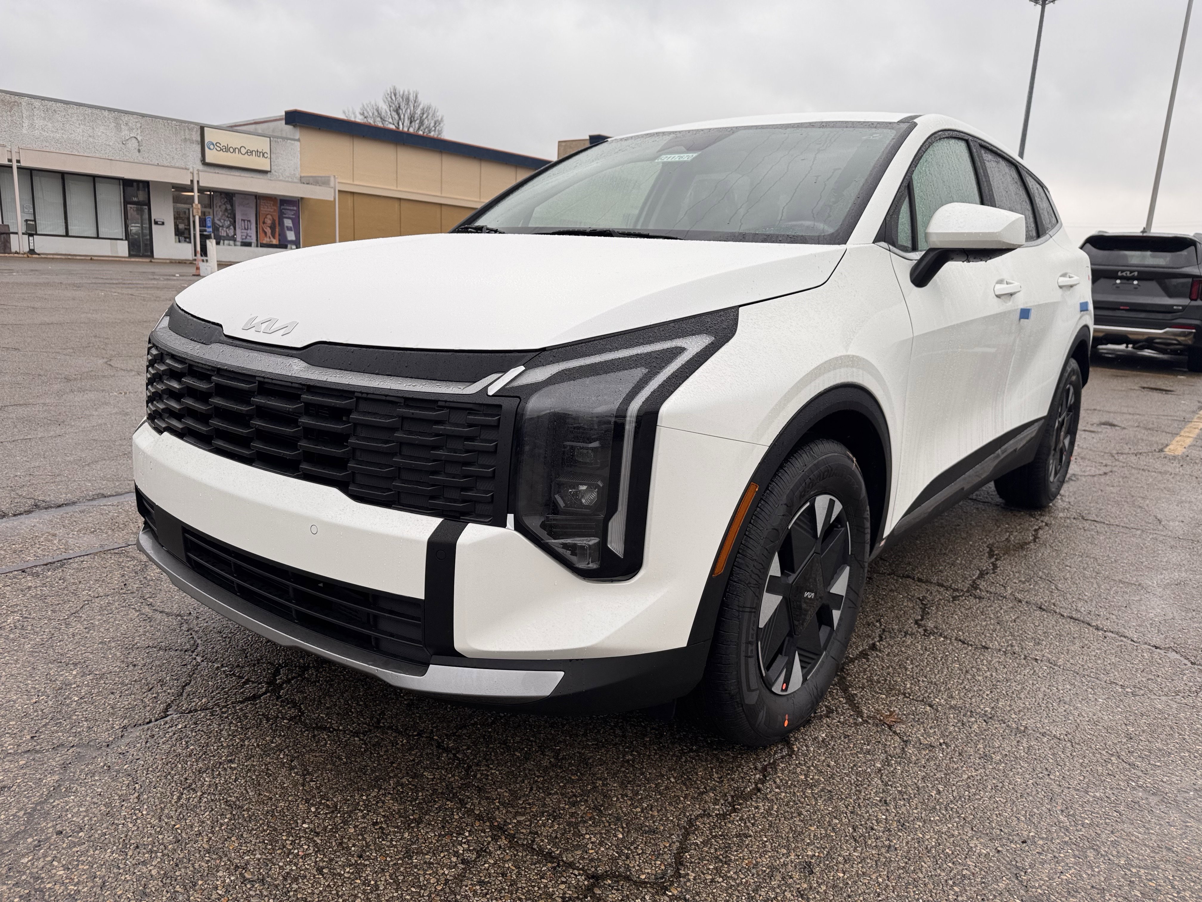 New 2026 Kia Sportage LX image 22