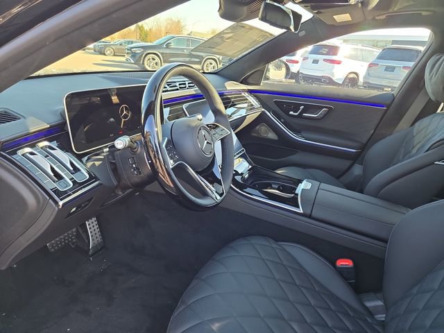 New 2026 Mercedes-Benz S 580 4MATIC Sedan image 22