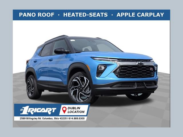 New 2026 Chevrolet TrailBlazer RS w/ Convenience Package