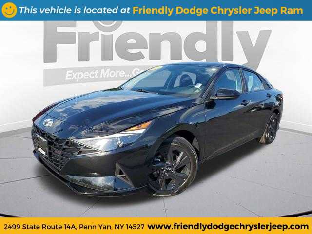 Used 2023 Hyundai Elantra Blue