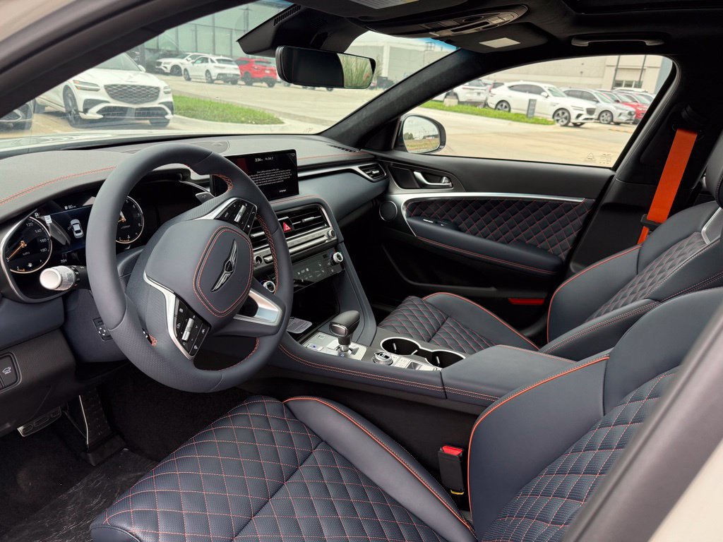 New 2026 Genesis G70 3.3T Prestige AWD/4WD image 12