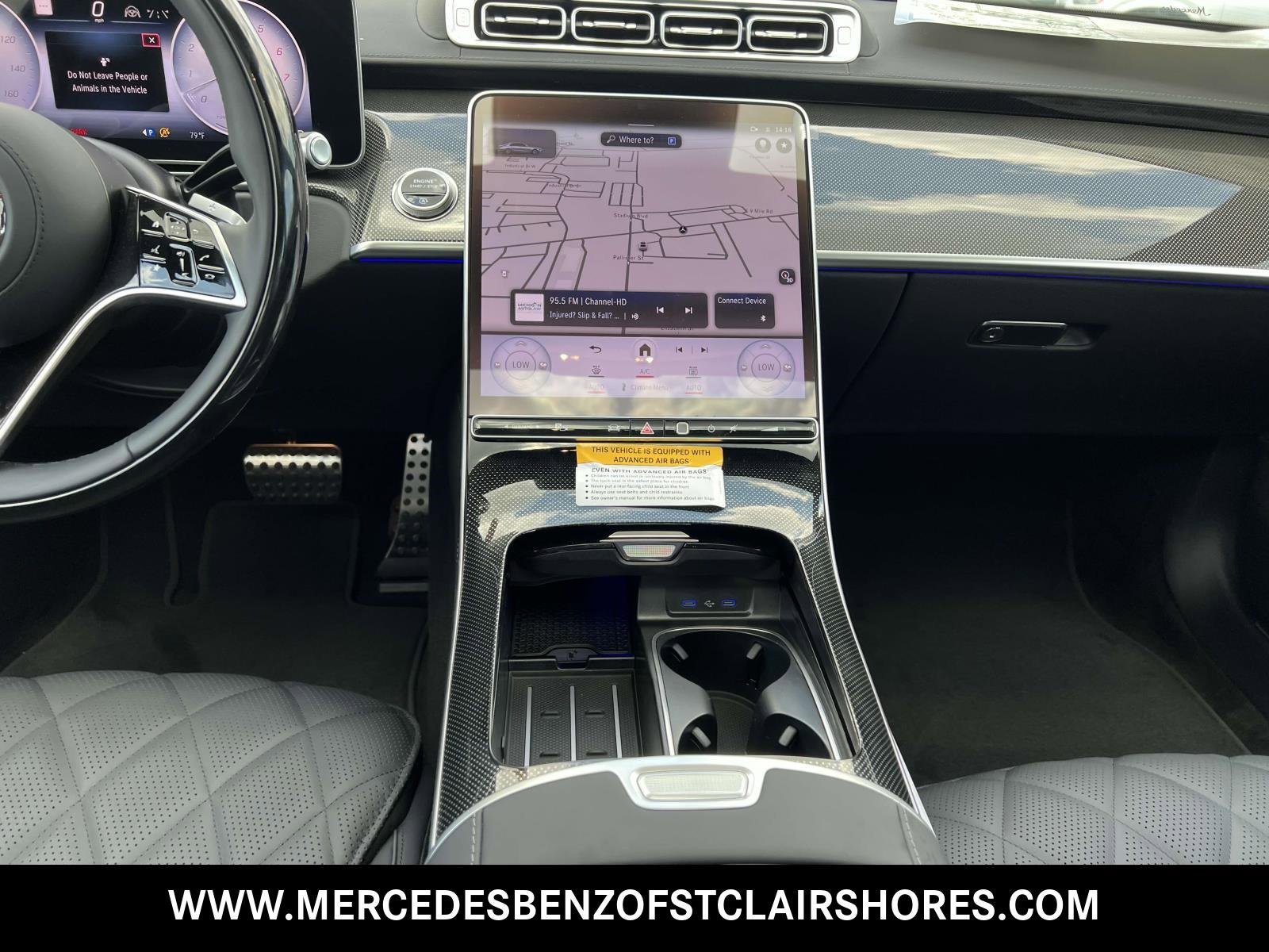 New 2025 Mercedes-Benz S 500 4MATIC image 17