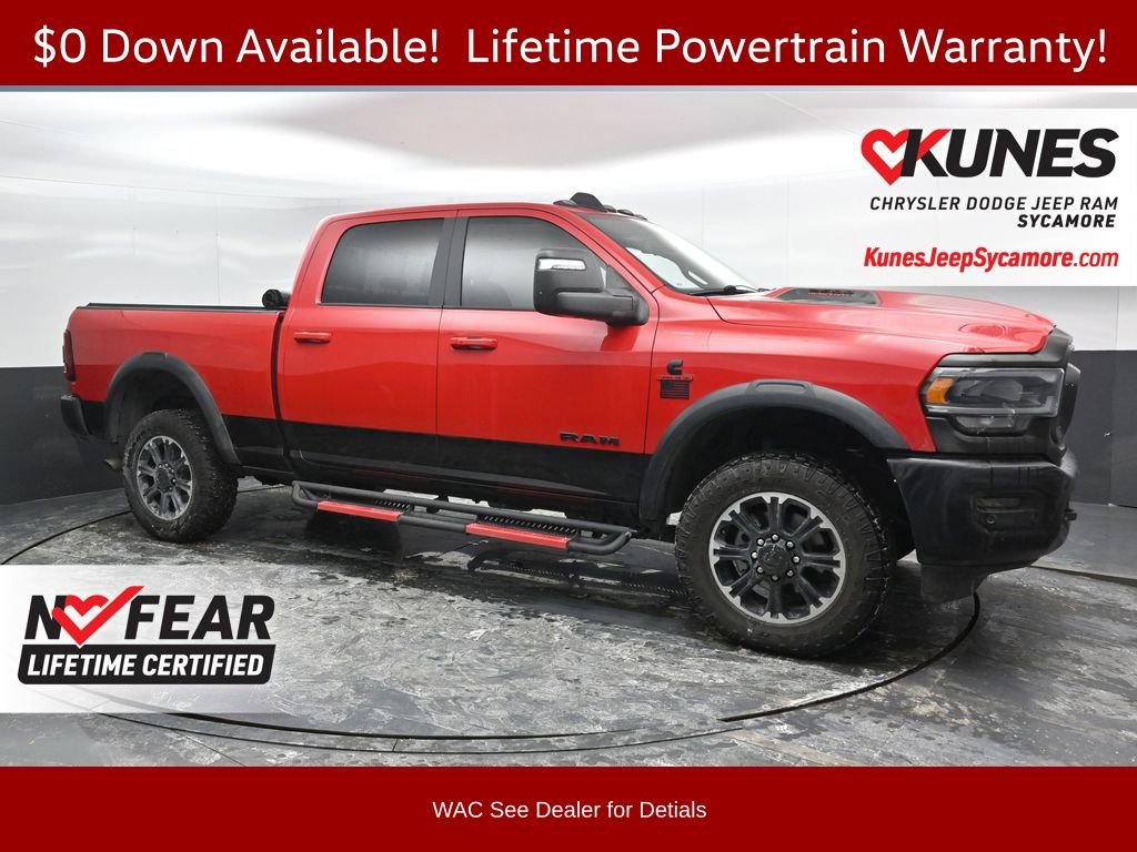 Used 2024 RAM 2500 Rebel image 1