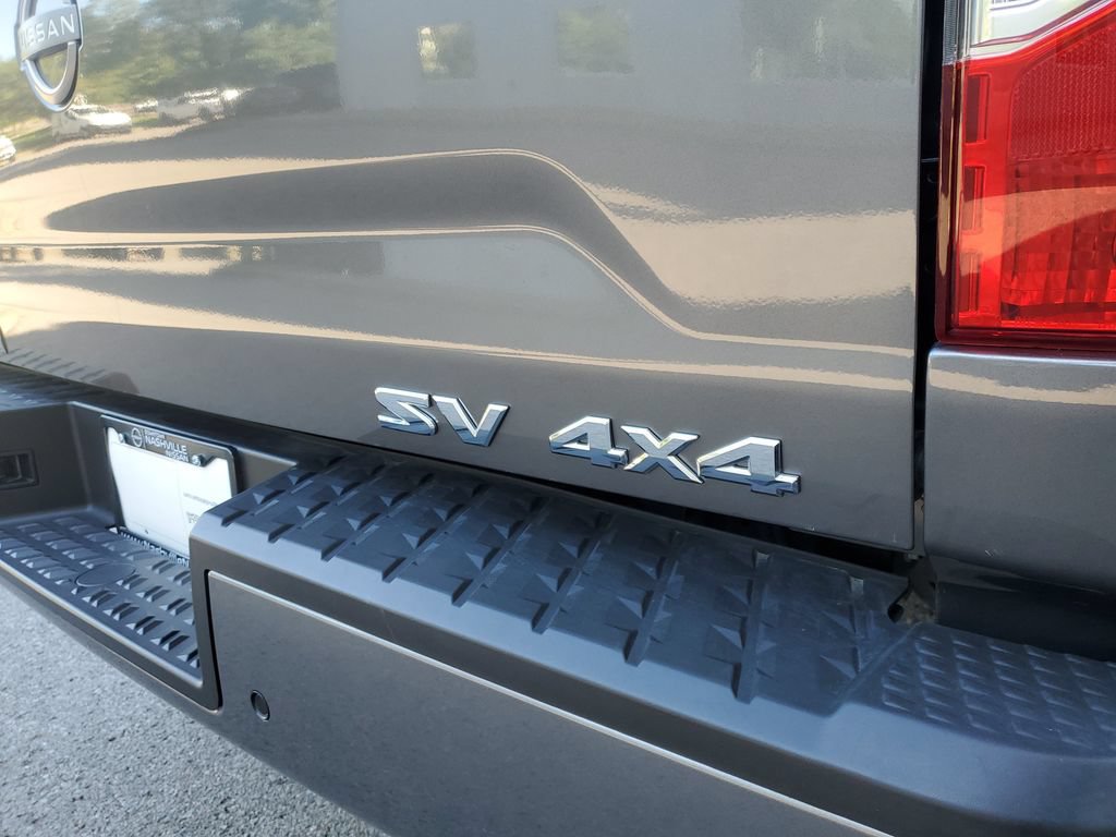 Certified 2024 Nissan Titan SV AWD/4WD image 7