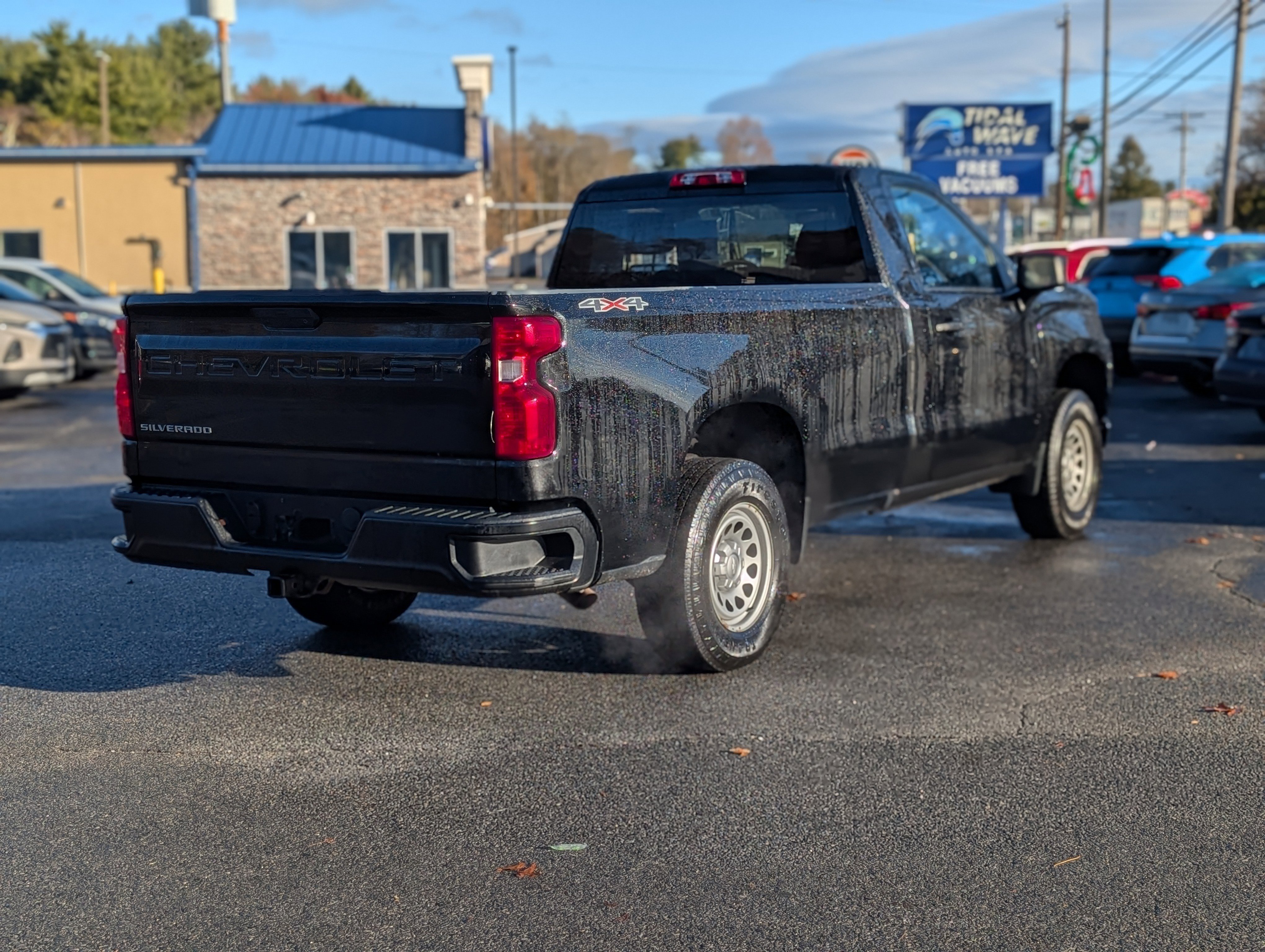 Used 2021 Chevrolet Silverado 1500 W/T w/ WT Value Package image 10