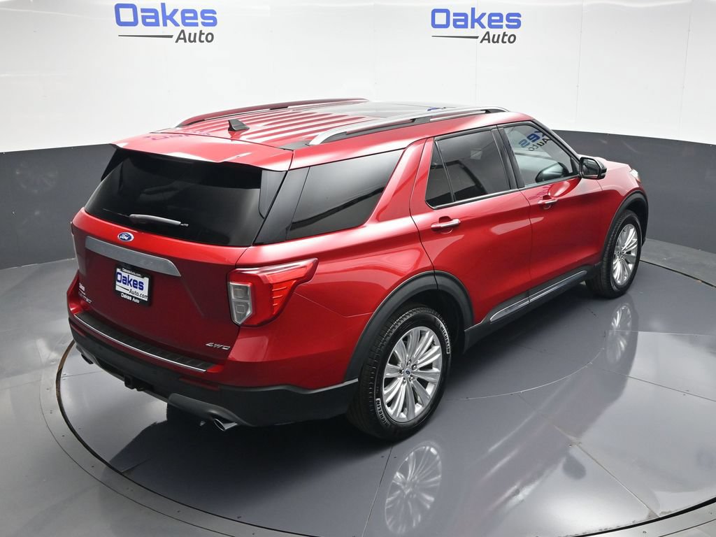 Used 2024 Ford Explorer Limited w/ Equipment Group 301A AWD/4WD image 56