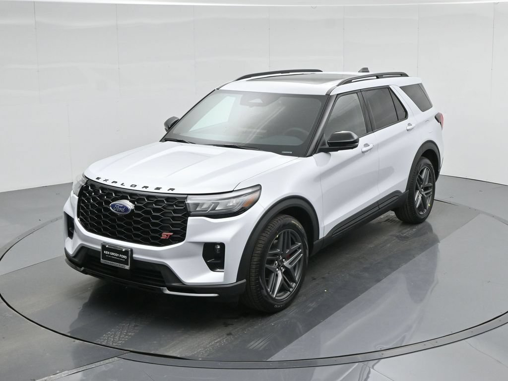 New 2026 Ford Explorer ST w/ Sun And Sound Package AWD/4WD image 38