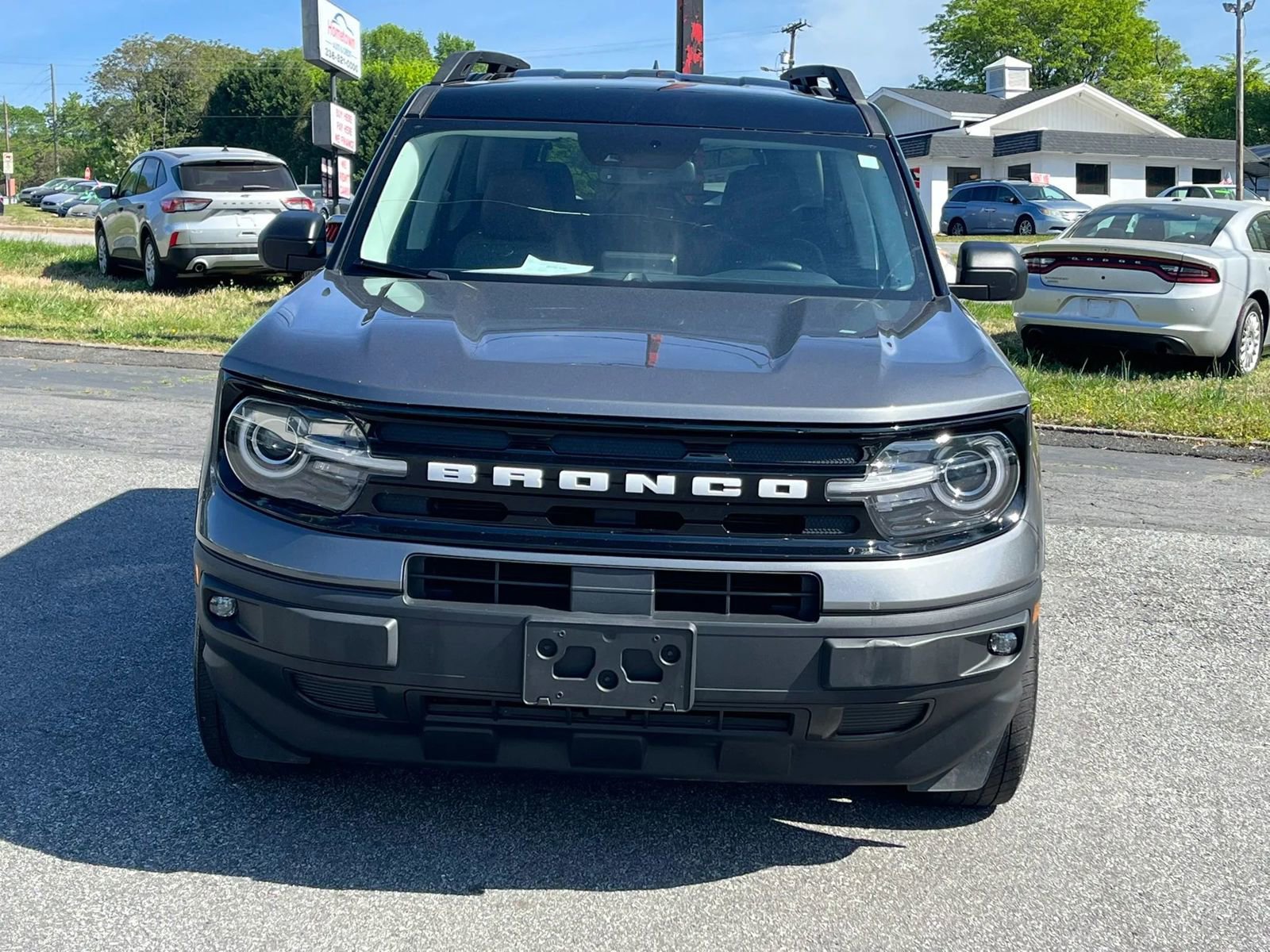 Used 2023 Ford Bronco Sport Outer Banks w/ Tech Package AWD/4WD image 1