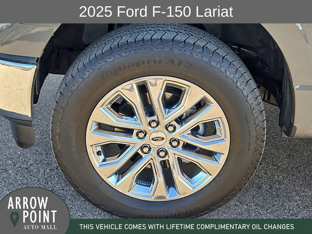 Used 2025 Ford F150 Lariat w/ Equipment Group 501A Mid image 16