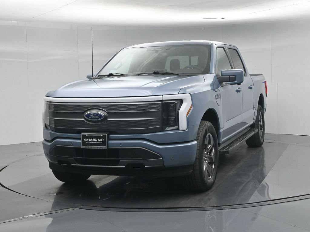 Certified 2023 Ford F150 Lightning Lariat AWD/4WD image 58
