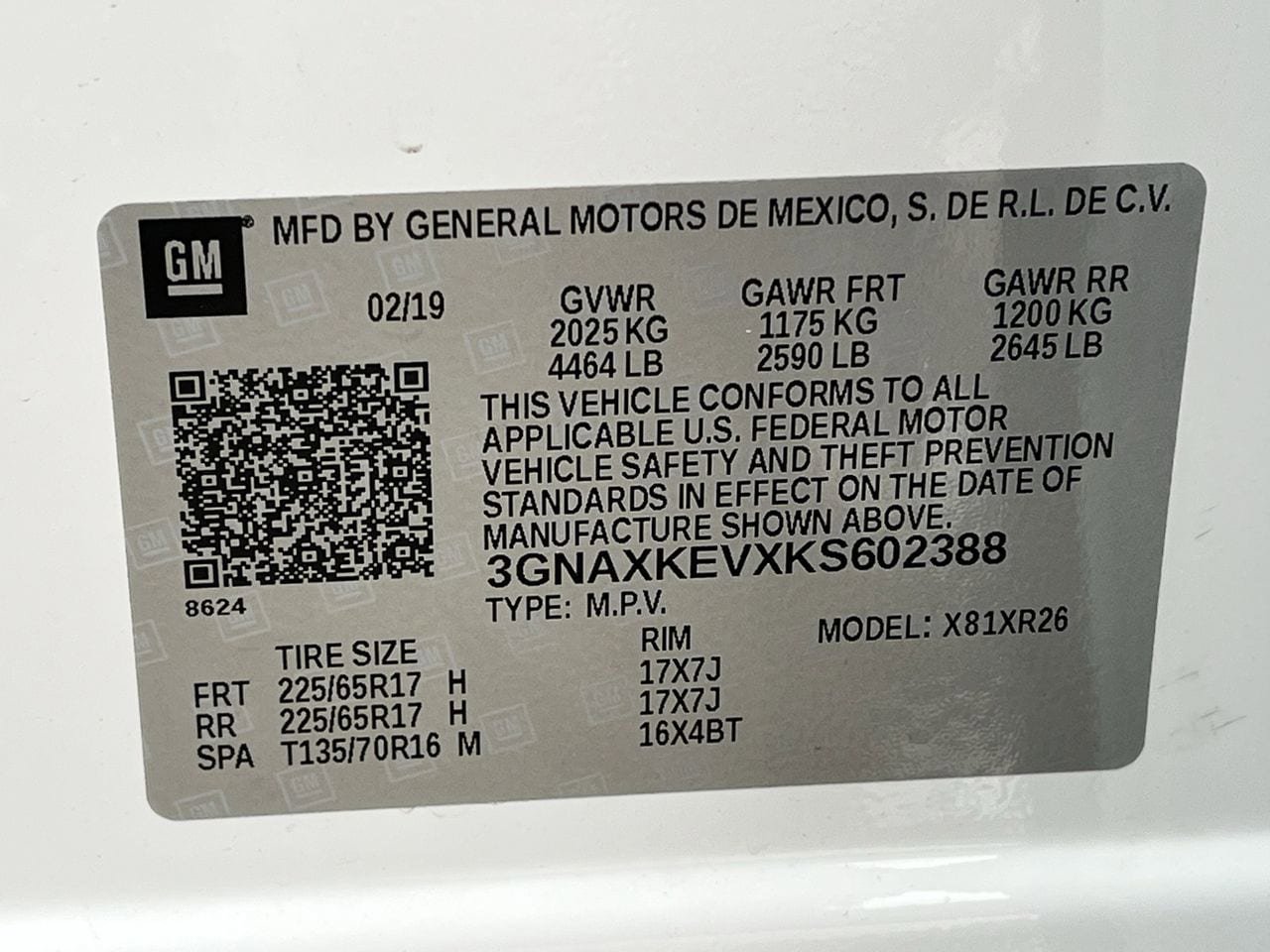 Used 2019 Chevrolet Equinox LT FWD image 29