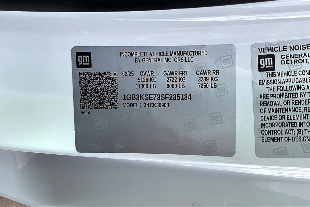 New 2025 Chevrolet Silverado 3500 W/T w/ WT Convenience Package image 14