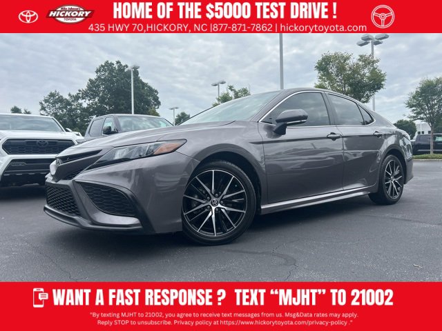 Used 2024 Toyota Camry SE