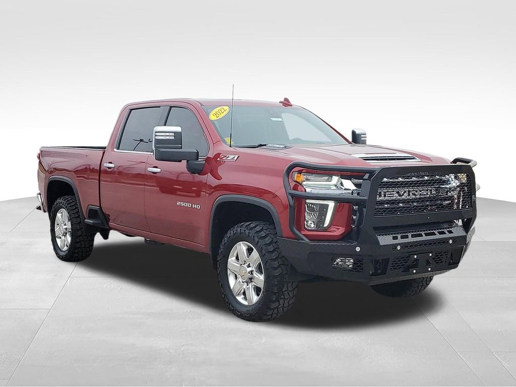 Used 2022 Chevrolet Silverado 2500 LTZ w/ LTZ Plus Package AWD/4WD image 3