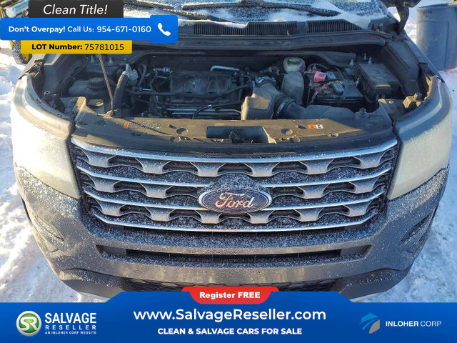 Used 2016 Ford Explorer XLT w/ Equipment Group 202A AWD/4WD image 16