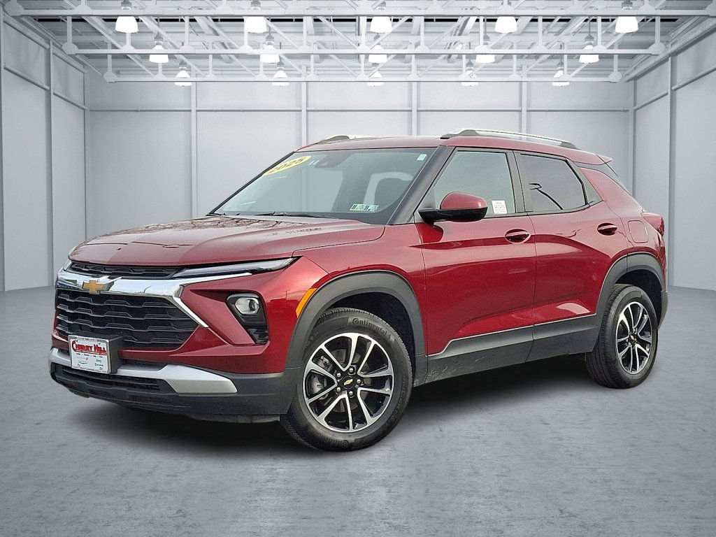 Used 2025 Chevrolet TrailBlazer LT
