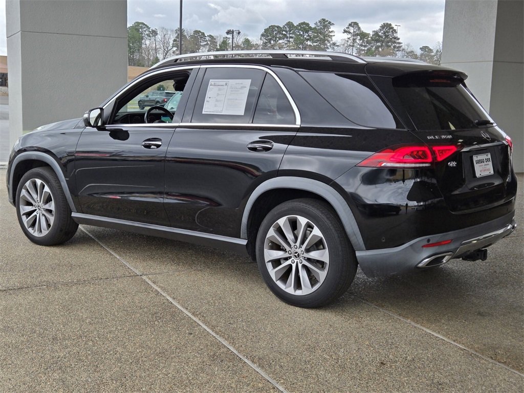 Used 2021 Mercedes-Benz GLE 350 4MATIC w/ Premium Package image 3