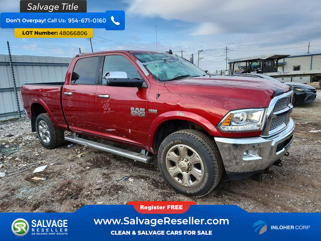 Used 2015 RAM 2500 Laramie image 5