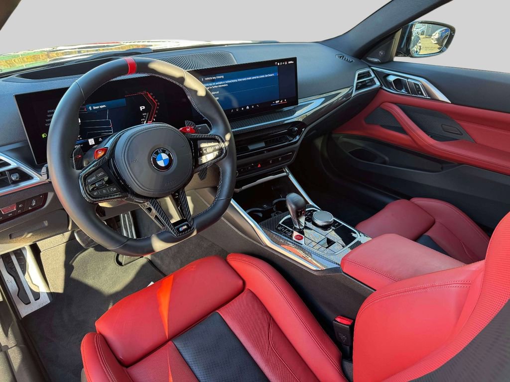 Used 2025 BMW M4 Competition w/ Executive Package RWD image 12