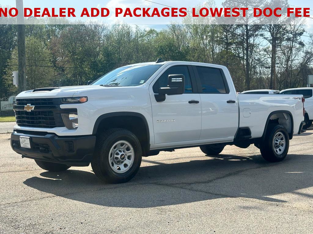 New 2026 Chevrolet Silverado 2500 W/T w/ WT Convenience Package