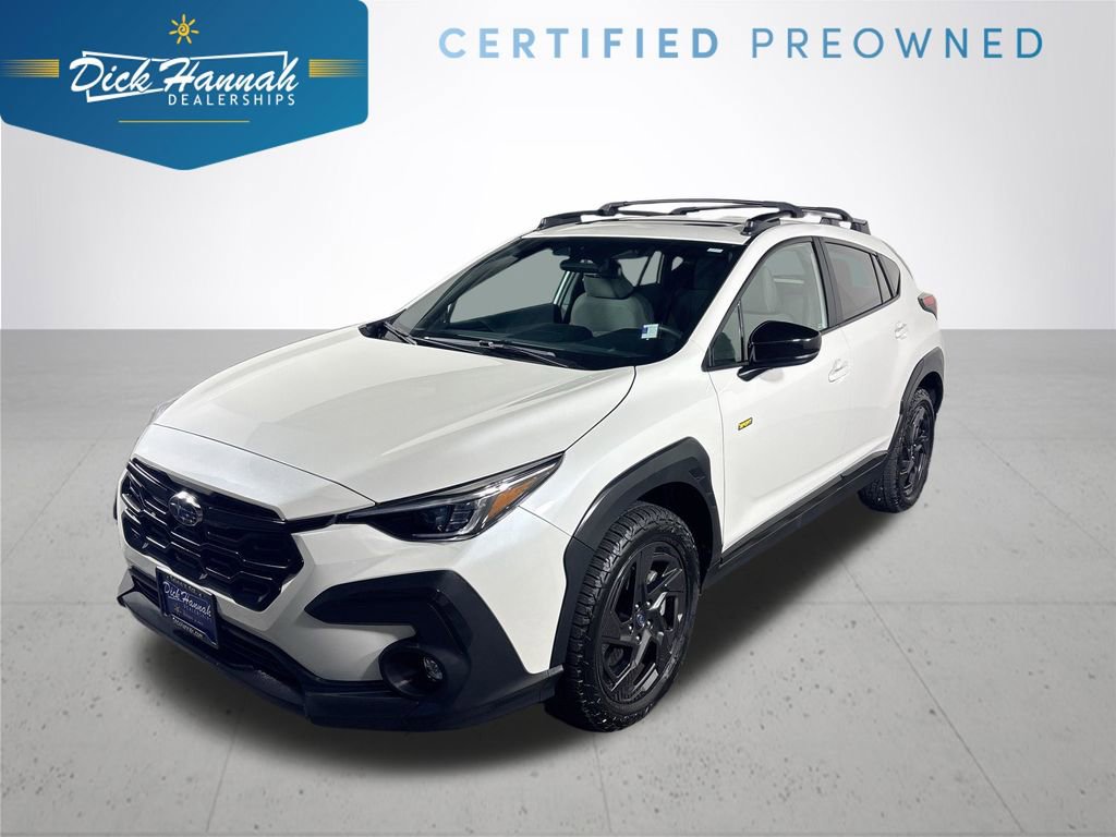 Certified 2024 Subaru Crosstrek 2.5i Sport