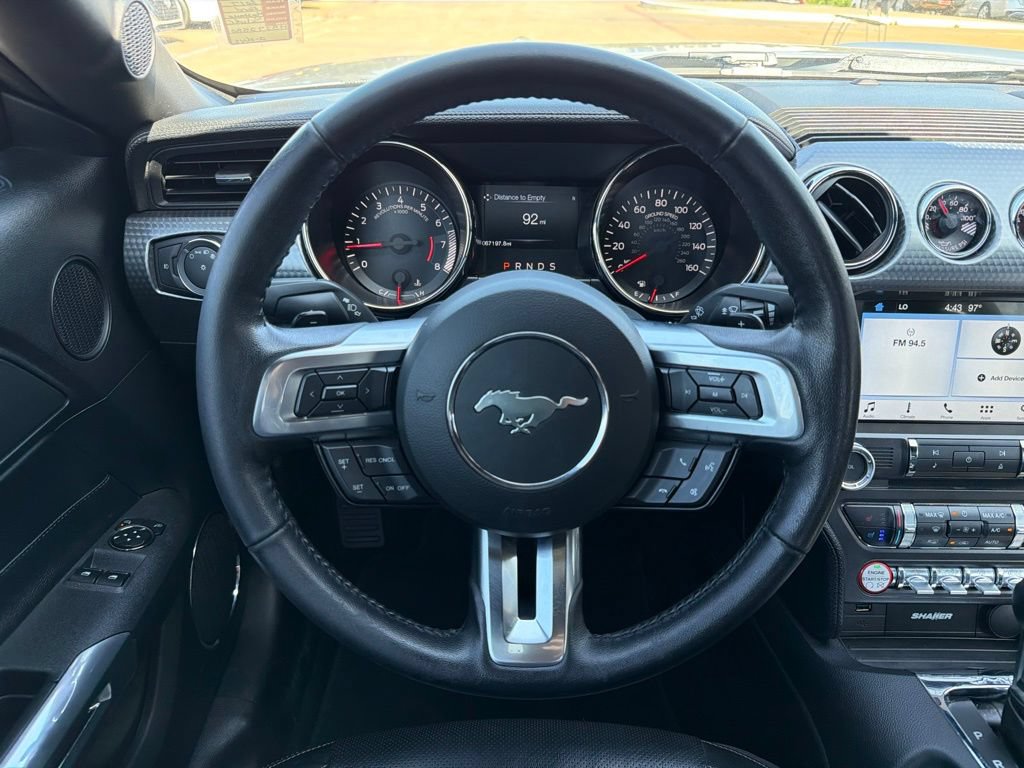 Used 2017 Ford Mustang Premium w/ Ecoboost Performance Package RWD image 20