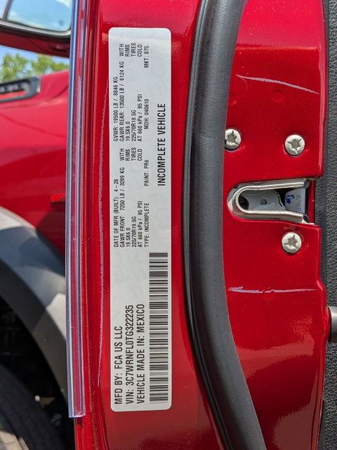 New 2026 RAM 5500 Tradesman AWD/4WD image 28