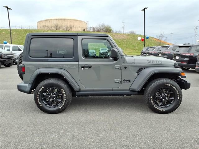Used 2021 Jeep Wrangler Willys image 3