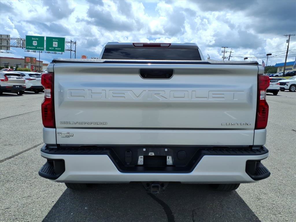 Used 2022 Chevrolet Silverado 1500 Custom image 6