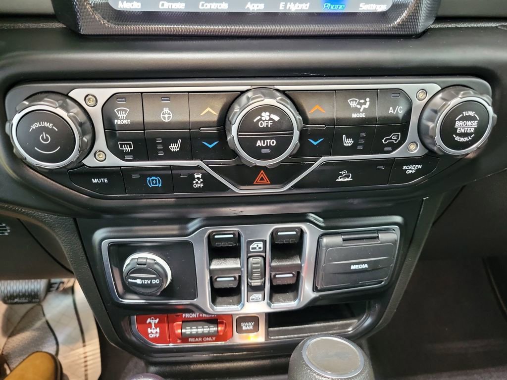 Used 2023 Jeep Wrangler Unlimited Rubicon 4xe w/ Cold Weather Group image 43