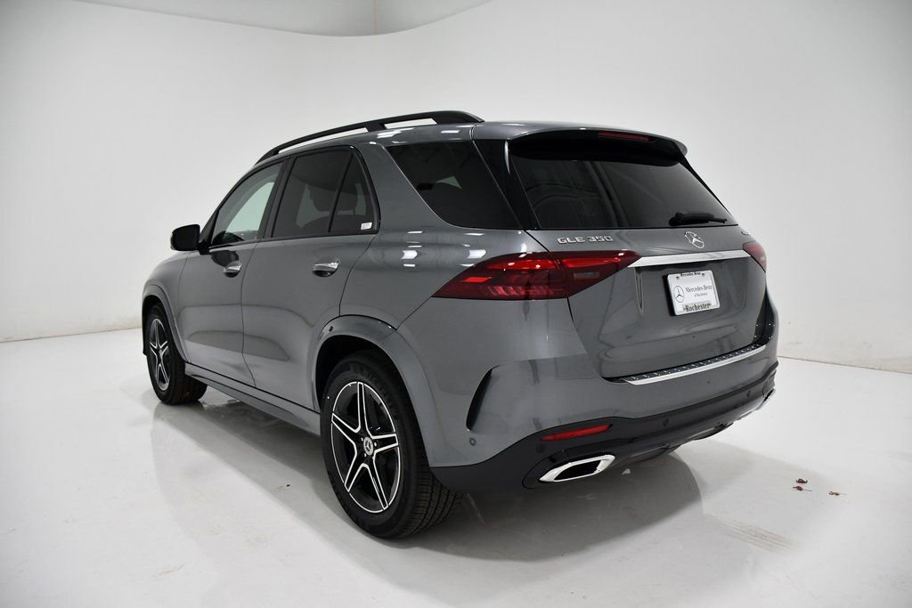 New 2026 Mercedes-Benz GLE 350 4MATIC image 3